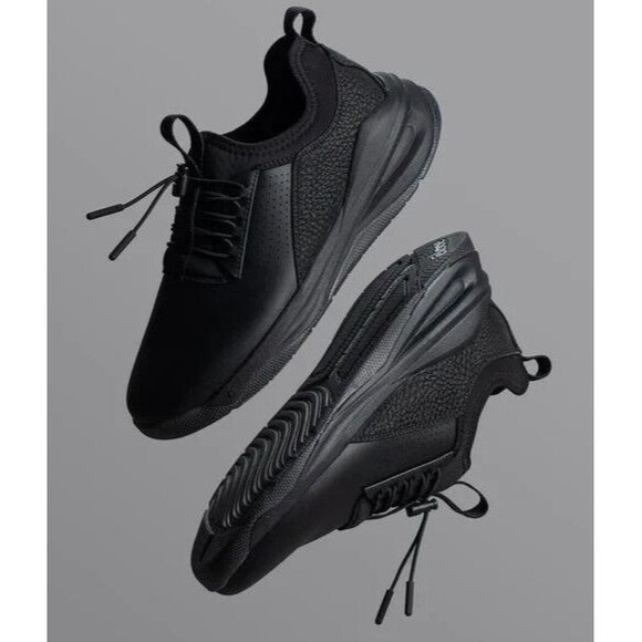 Clove Classic All Black Option Healthcare Nursing Sneaker Women 7.5/ EU 38 - Picture 3 of 8